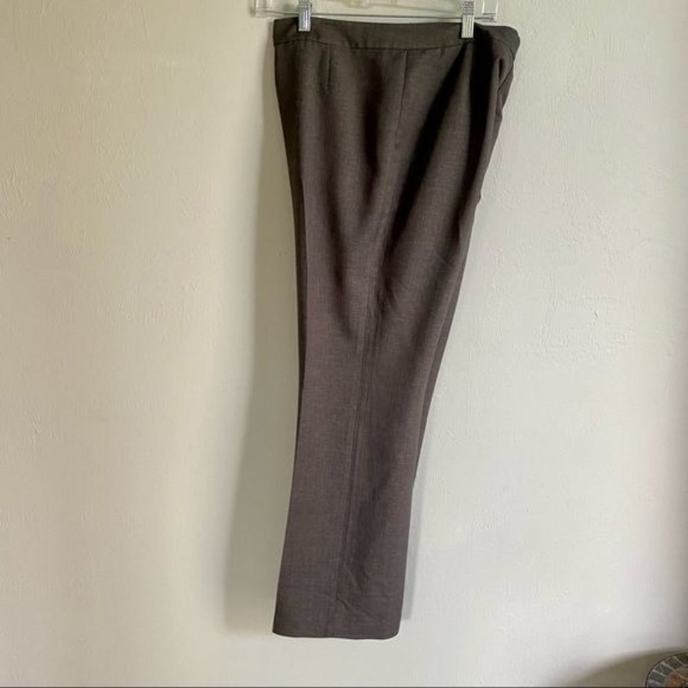 Kasper Grey Classic Fit Kate Dress Pants Trousers - Picture 4 of 7